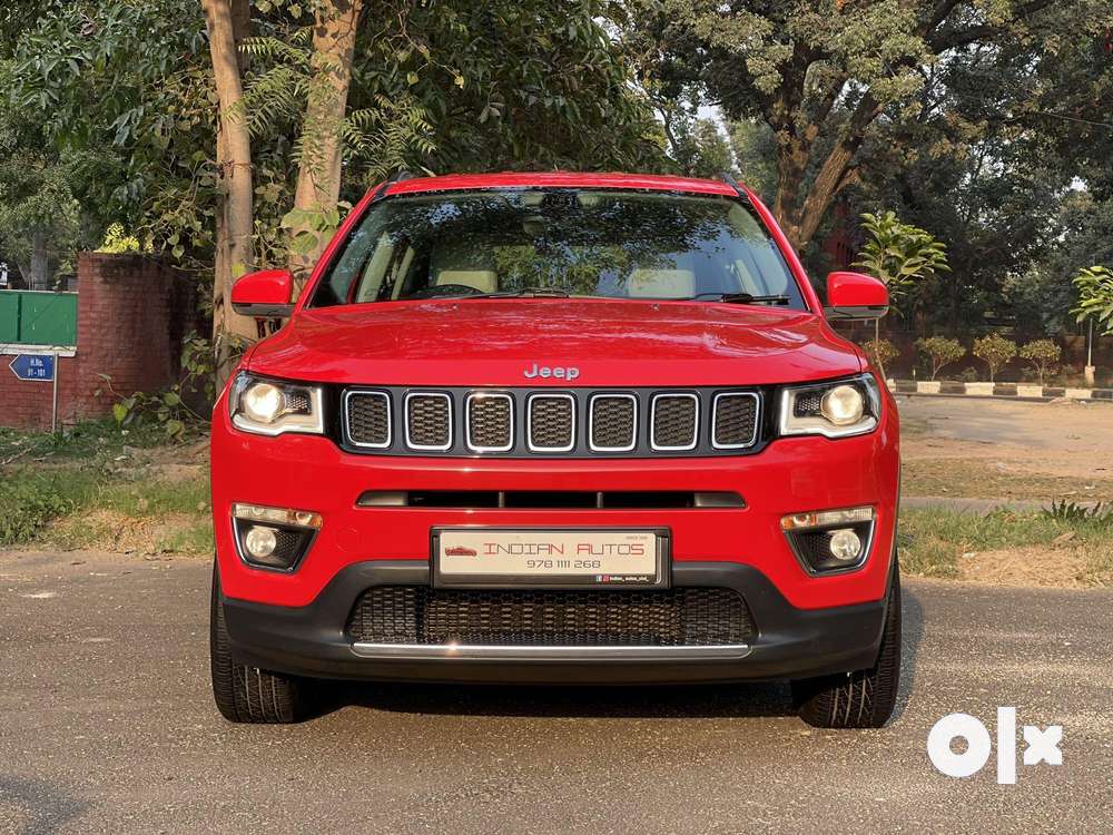 Jeep Compass 2.0 Limited, 2019, Diesel