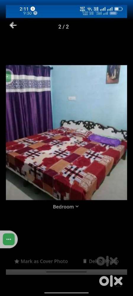 one single room is available for rent