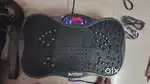 Treadmill and vibrating plates combo