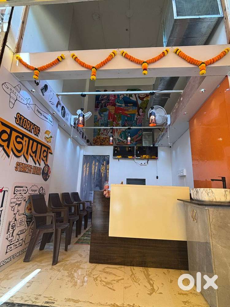 Running Cafe Setup for Takeover with or without Franchiese in Wakad