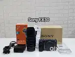 Unbox Sony FX30 Cinema Line Camera With sony 18-105mm F4 G OSS Lens .