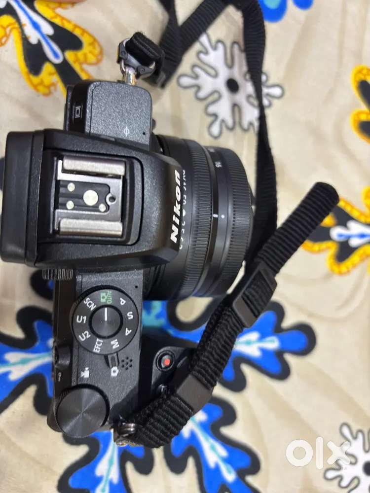 Nikon z50 with lense 2024