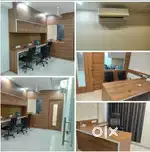 Fully Furnished Office For RENT Yagnik Road
