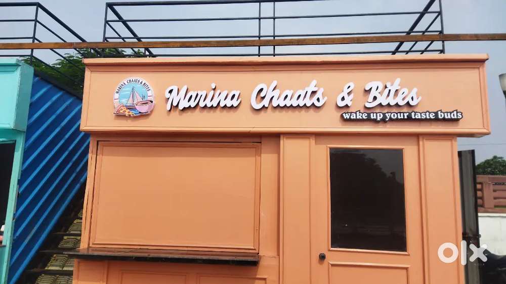 Chaat counter specialist