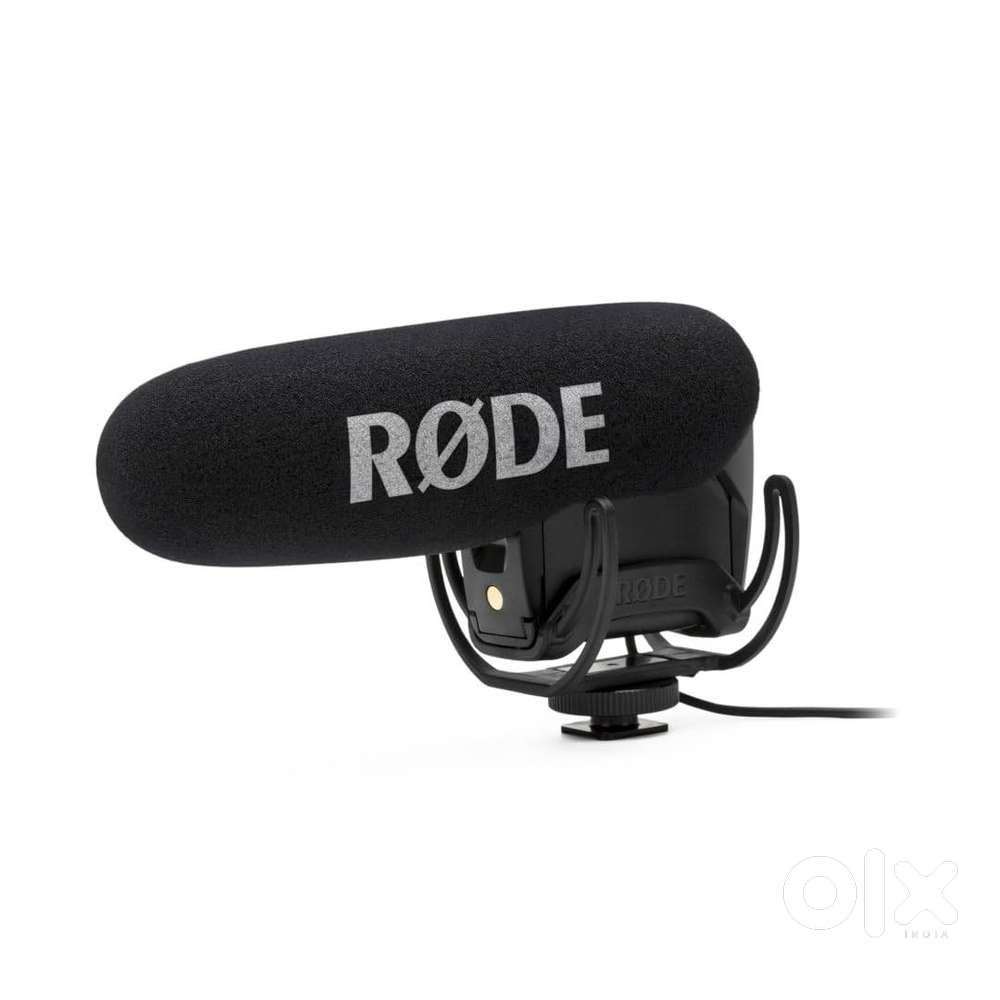 Sealed Rode VideoMic Pro R With Rycote Lyre Shock Mount