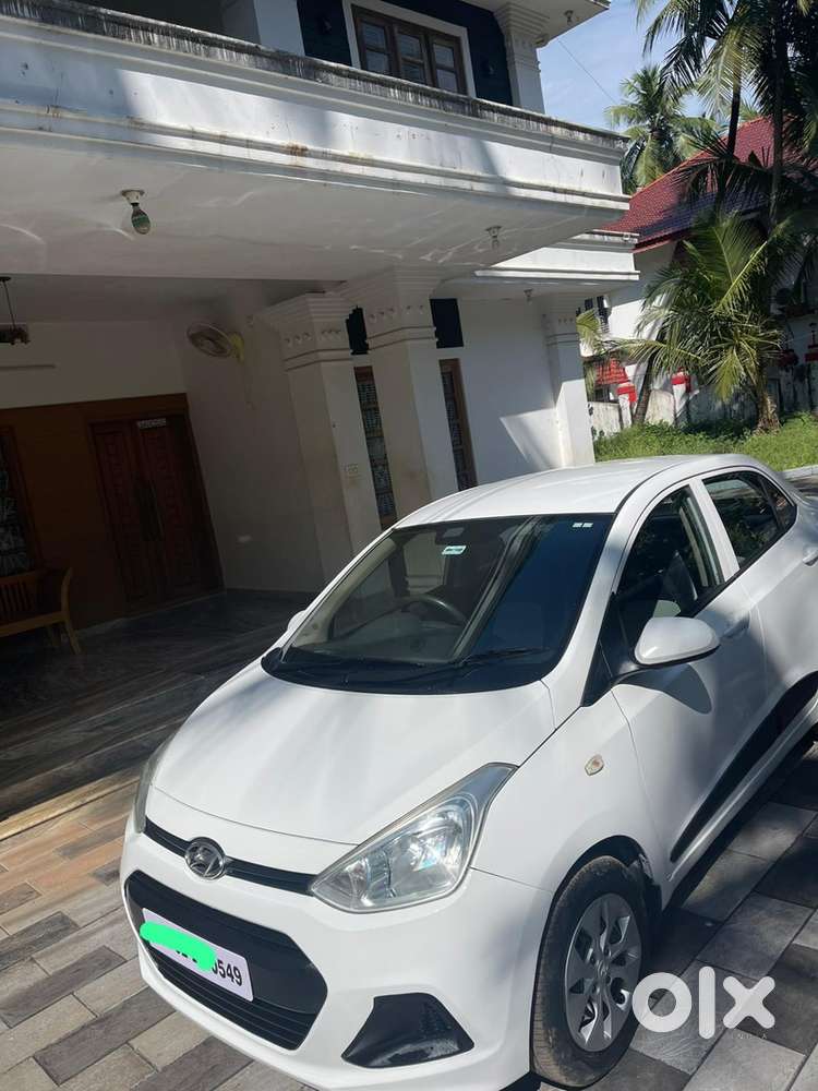 Hyundai Xcent 2017 CNG & Hybrids Well Maintained