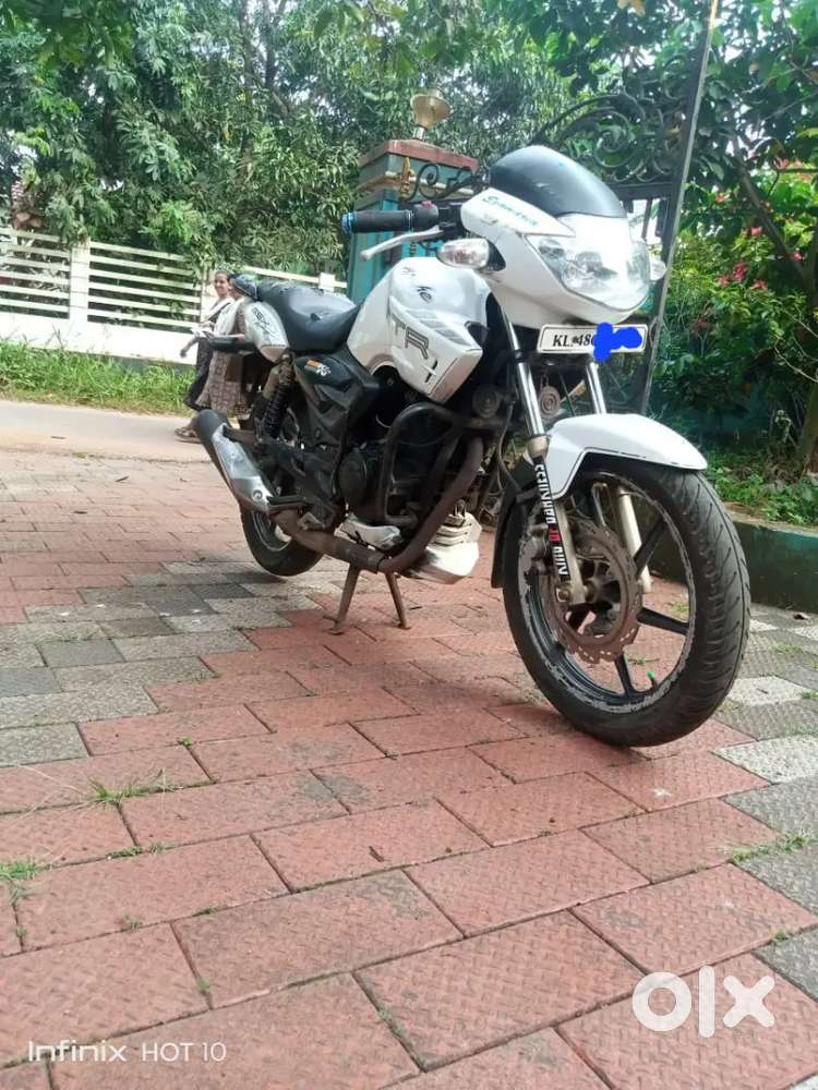 Tvs apche rtr 180