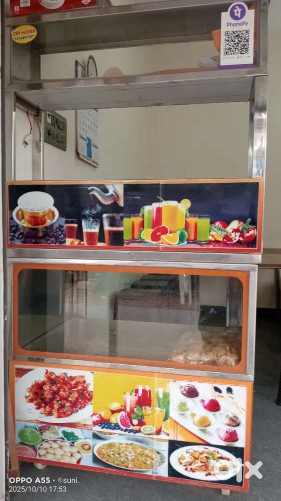 Canteen/chats shop materials for sale