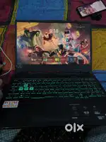 Asus TUF gaming laptop