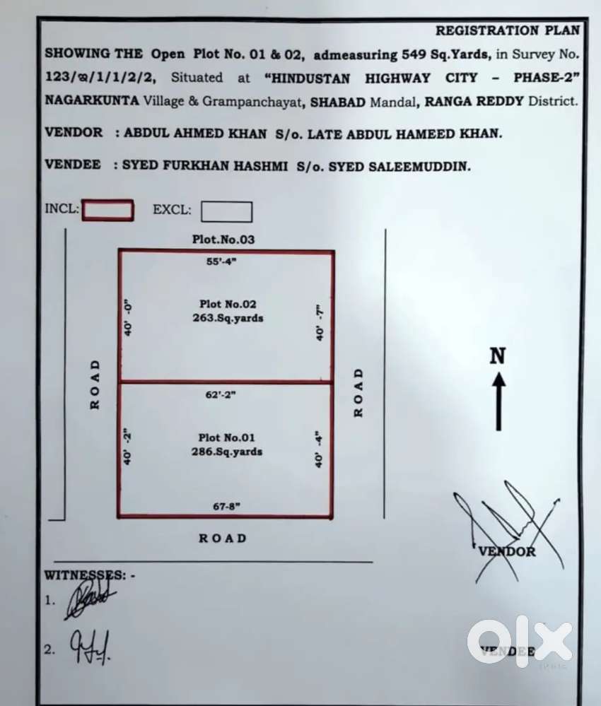 URGENT SALE 550 SQ YEARDS SHABAD