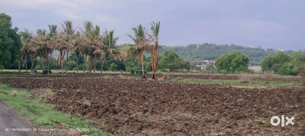 प्लॉटिंगची जमीन आहे. तुळजापूर — धाराशिव रोड