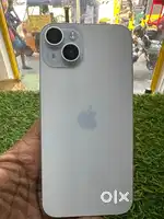 Apple iphone 15 plus 128gb only phone blue colour