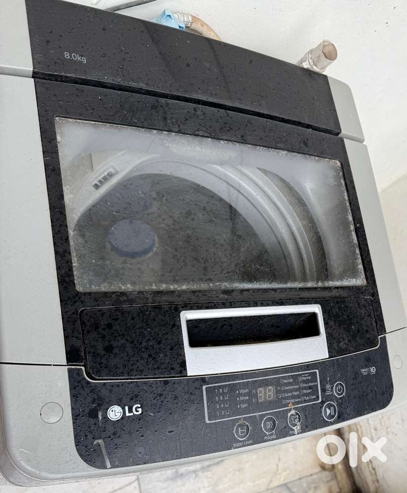 LG 8kg top load washing machine, 2024 model