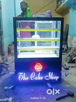 Cake disply counter