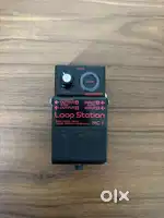 Loop pedal for guitar