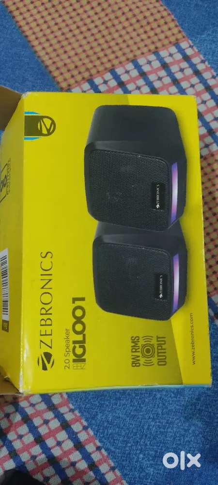 Tv & leptop speakar 8w usb . And 3.5mm audio