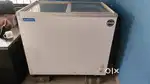 Deep freezer glass top in good condition