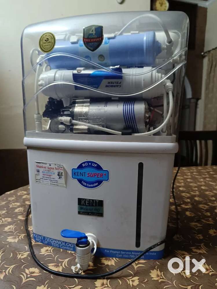 Kent RO + UF super Plus