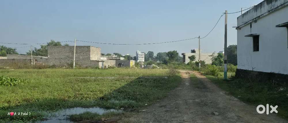 Haldiapadar level cross side property, omm Bihar back side.