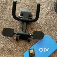 Automatic Rebound Abdominal Wheel Ab Exerciser