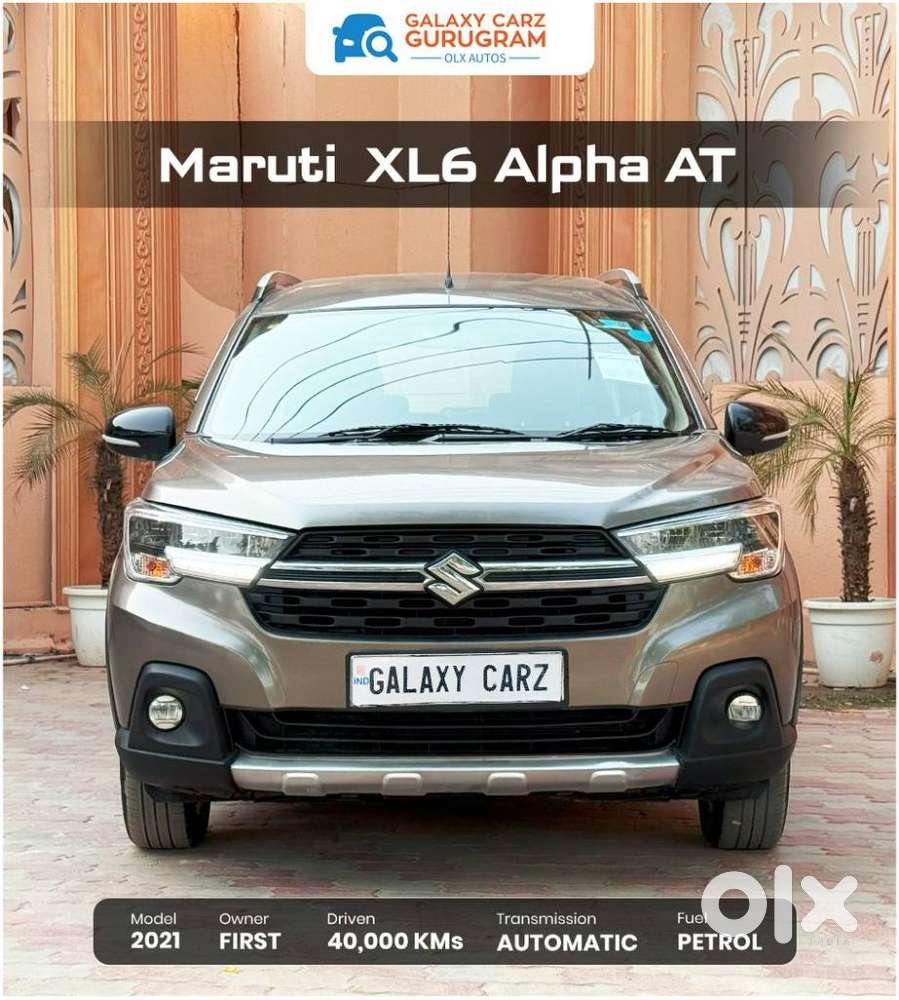 Maruti Suzuki XL6 1.5 Alpha AT, 2021, Petrol