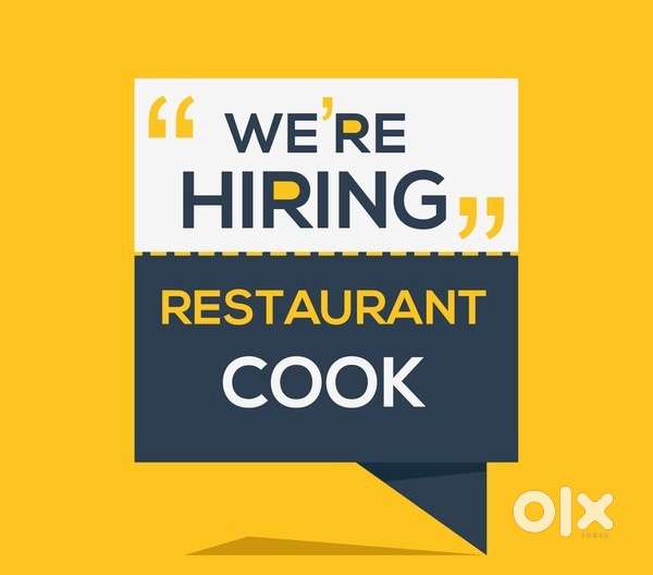 Need a cook and a helper for restaurant