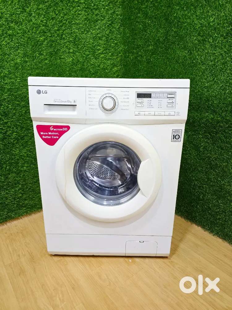 Lg direct drive front load 6kg Washing machine