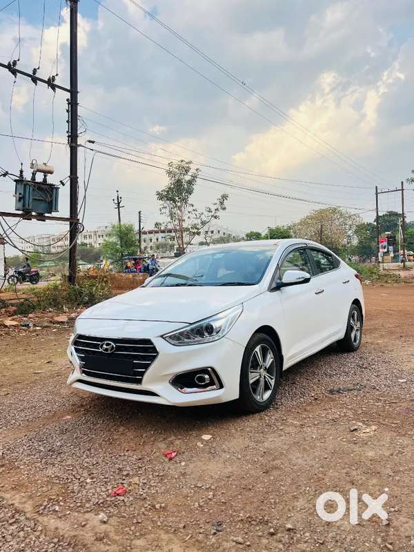 Hyundai Verna 2018 Petrol Well Maintained
