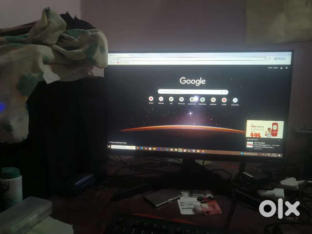 Desktop sell full set-up