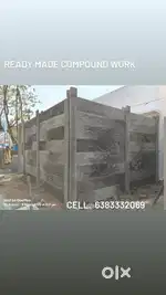 Ready cement Work'