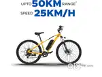 E MOTORAD T-REX AIR Unisex Electric Bicycle