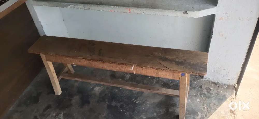 School benches
