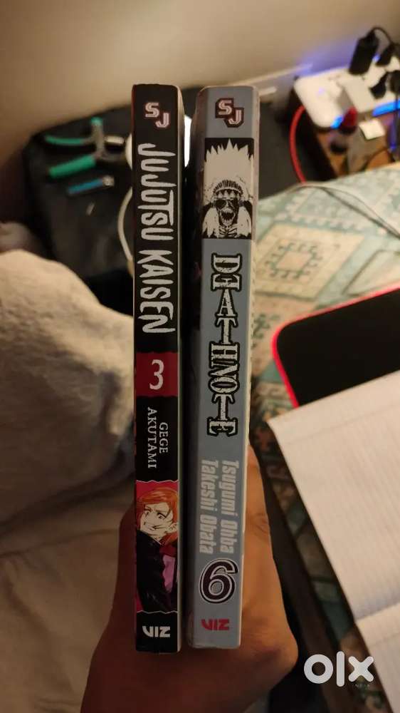 DEATH NOTE 6 and JUJUTSU KAISEN 3