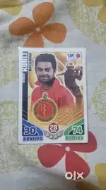 Virat Kohli Criket Attax