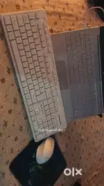 Hammok keyboard and mouse