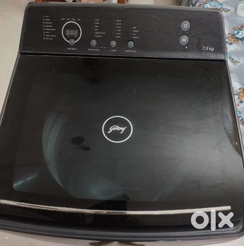 Godrej washing Machine