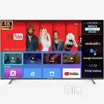 50 Inches Led Tv 3 Years Warranty Exchange Available