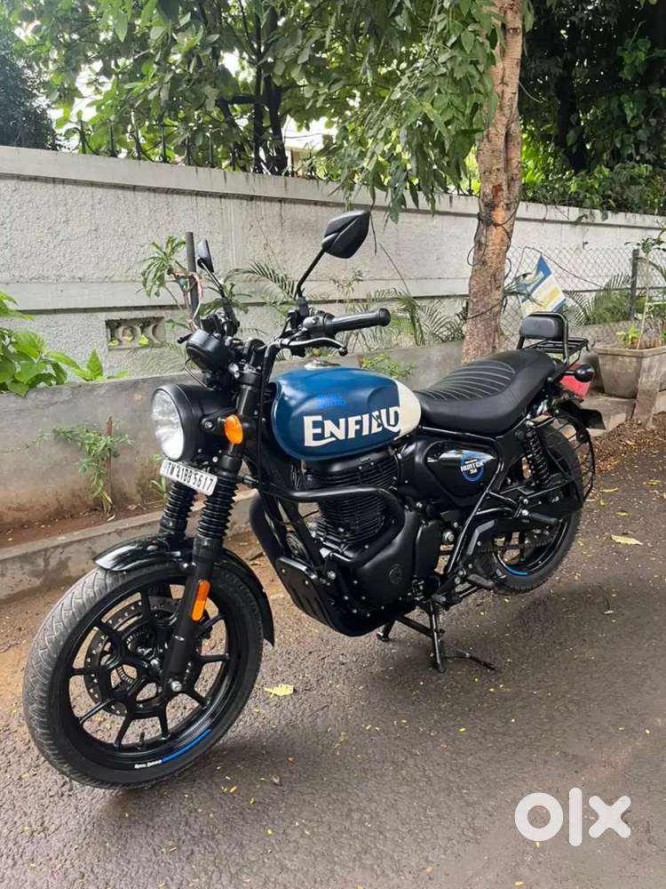 ROYAL ENFIELD HUNTER350 TOP MODEL