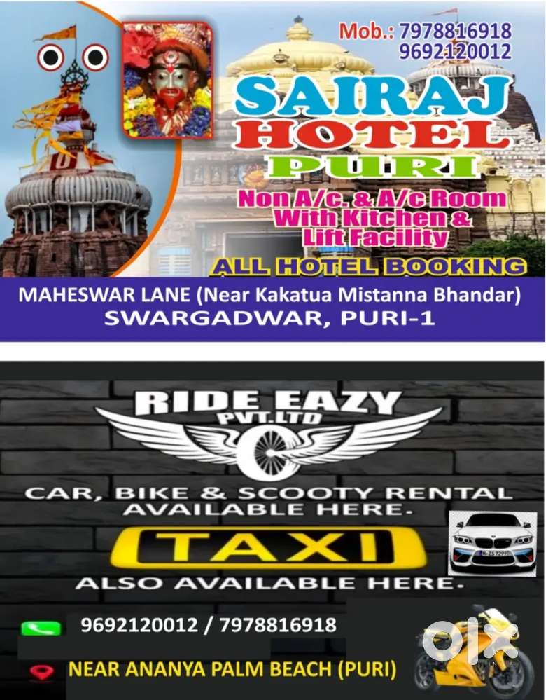 Hotel room bay and housekeeping  all management