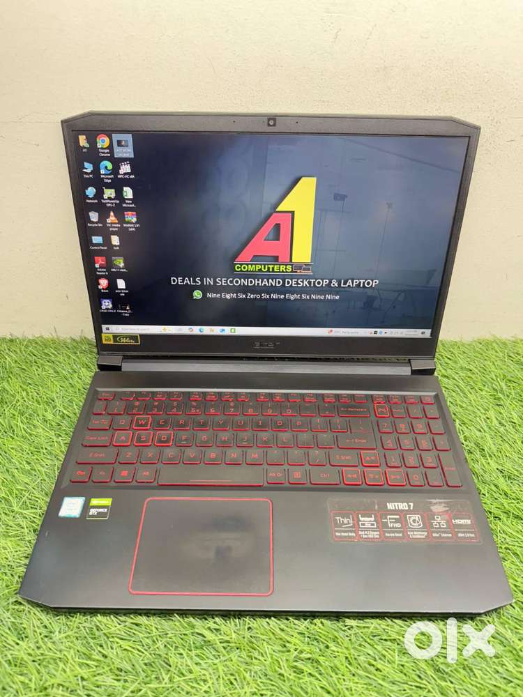 Acer Gaming Laptop 1660ti 6Gb Graphics Card A1 Computers Amravati