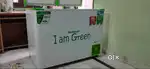 ROCKWELL 350DDUC Green Double Door Deep Freezer - 5 Star Rating