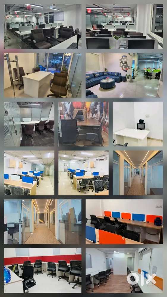 Fully Furnished Space For Rent In Noida Near Metro Station Sec 15&16.