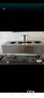BAIN MARIE Hot service counter