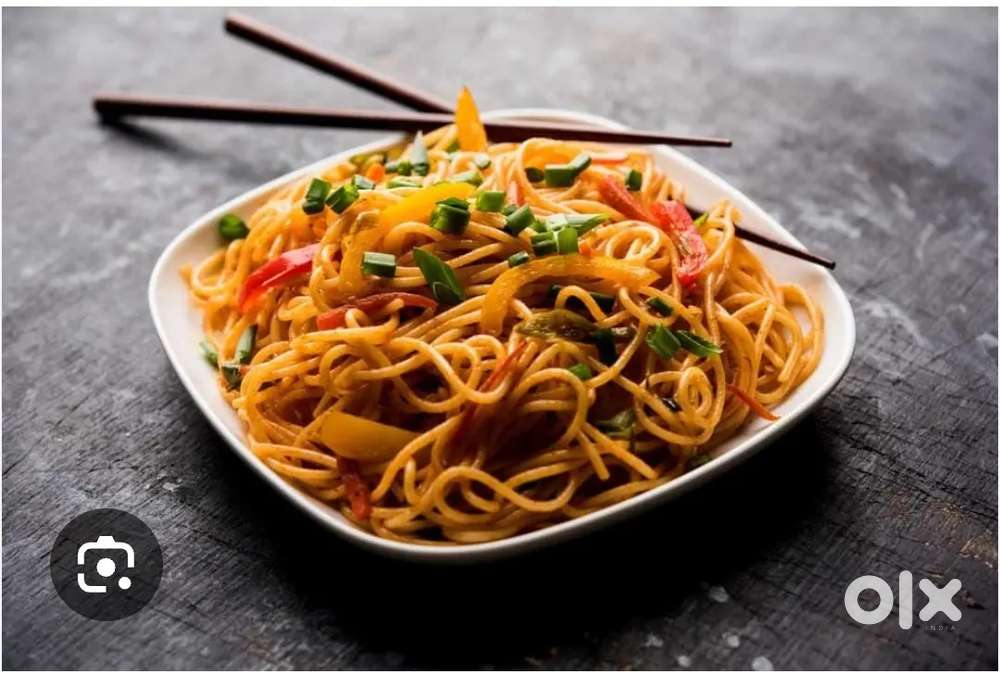 Fast food cook for food truck