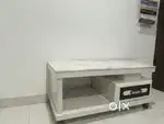 TEA TABLE - white