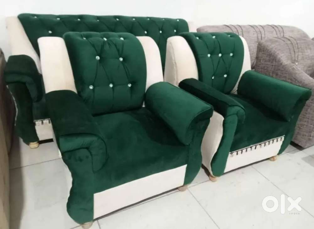 Sofa set five seats combination