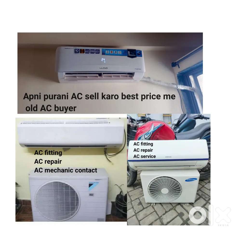 AC repair AC fitting AC gas charge