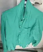 Green shirt
