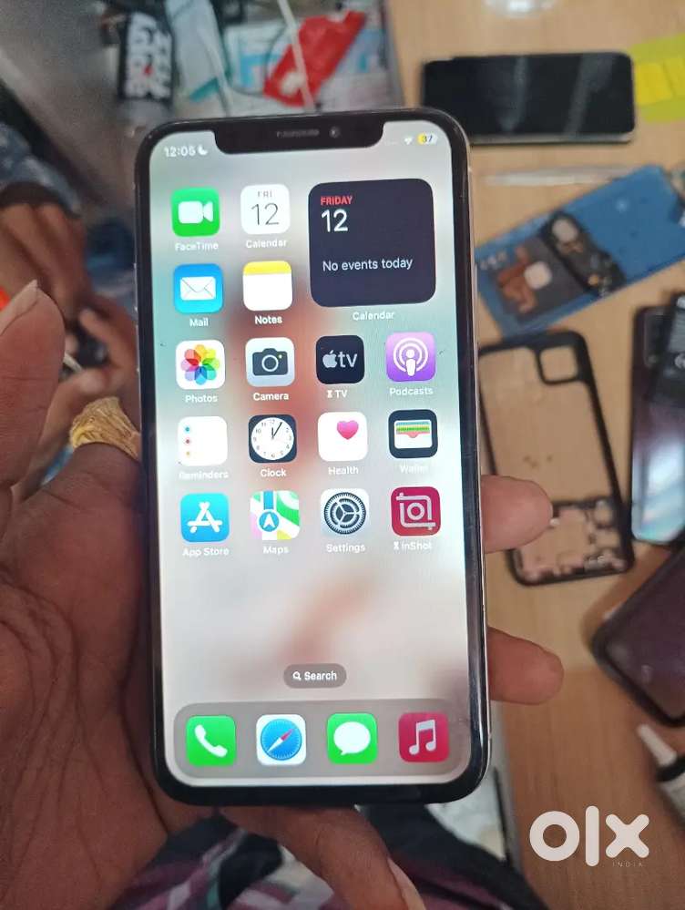 I phone x new h