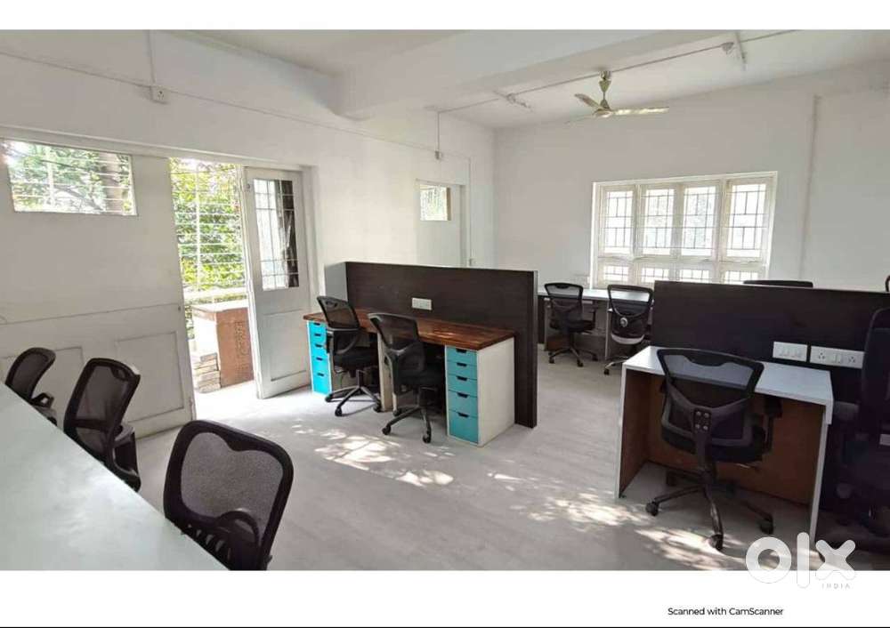 1625 Sqft Furnished Office On Rent Erandwane